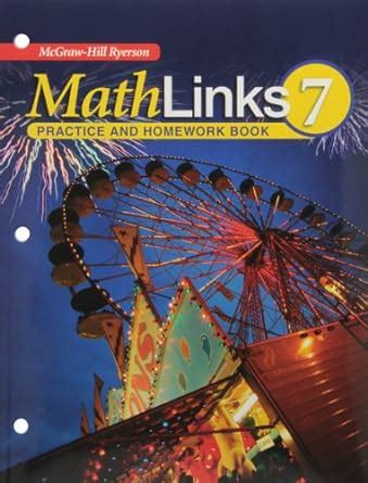 Up to 90% off Textbooks at Amazon Canada. . Mathlinks 7 practice and homework book answers